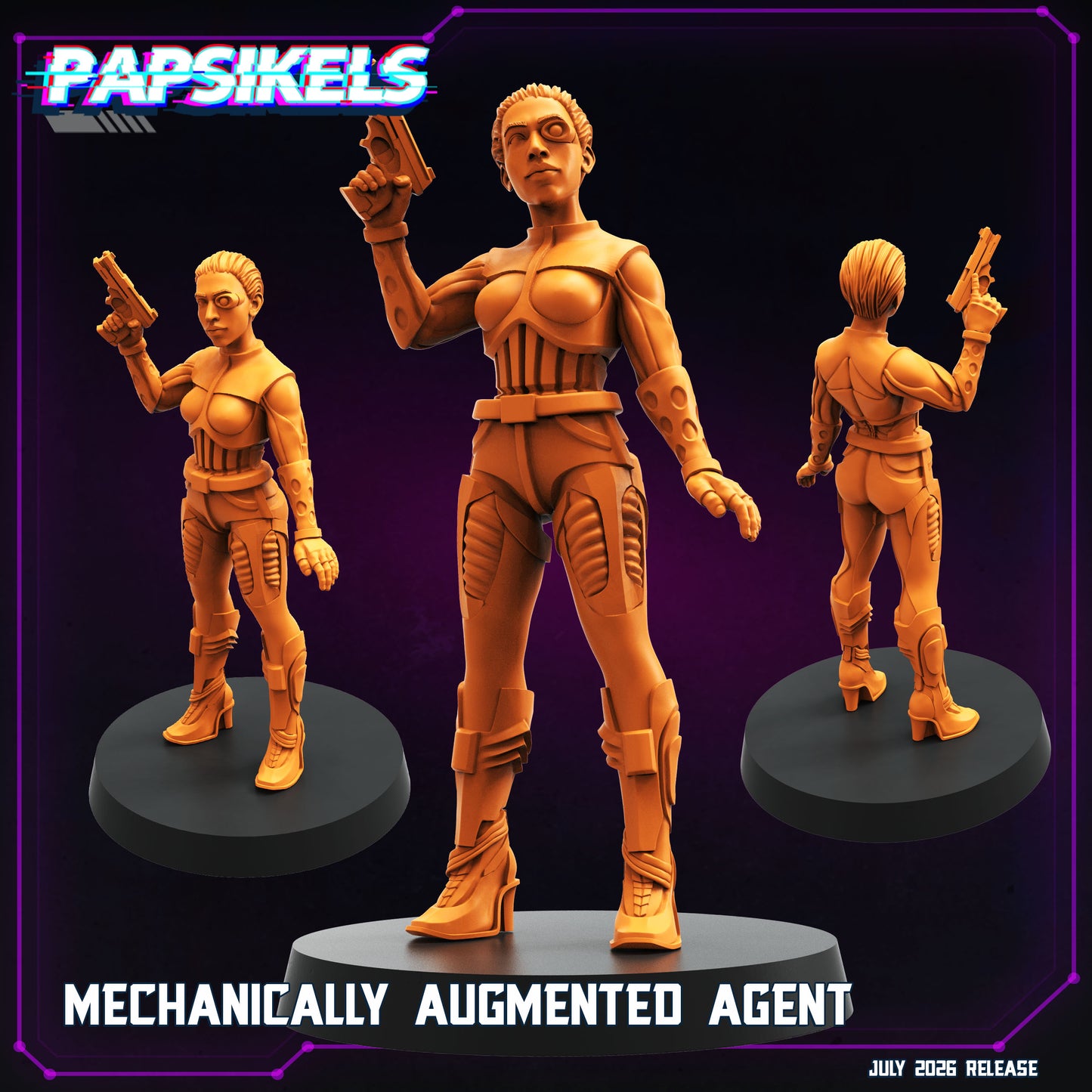 Mechanically Augmented Agent