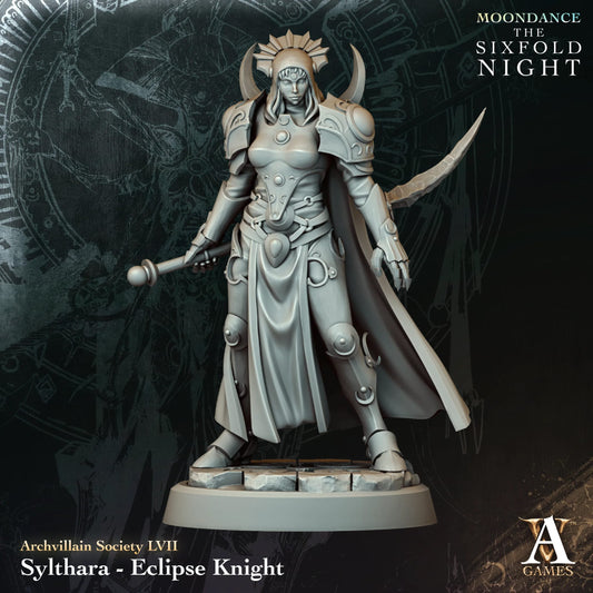 Sylthara - Eclipse Knight