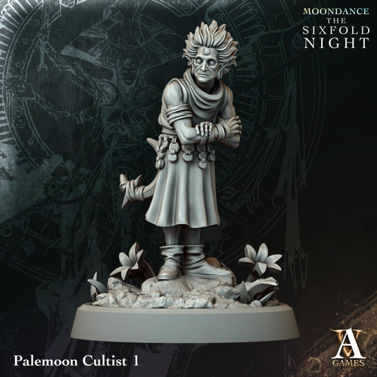 Palemoon Cultist (4 modelos)