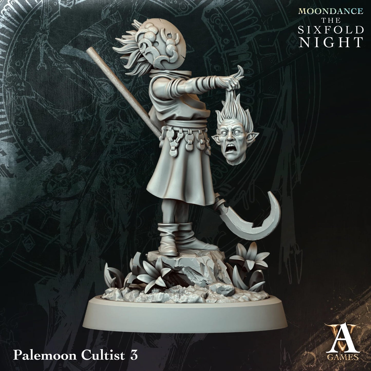 Palemoon Cultist (4 models)