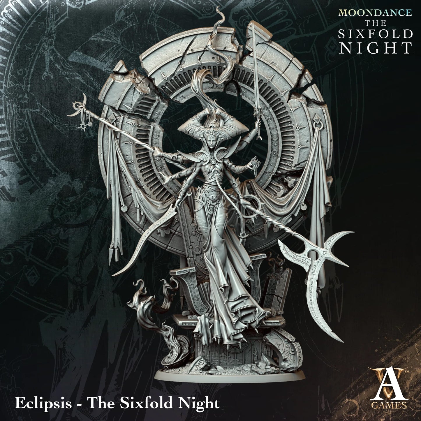 Eclipsis - The Sixfold Night