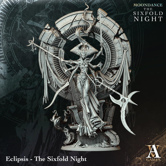 Eclipsis - The Sixfold Night