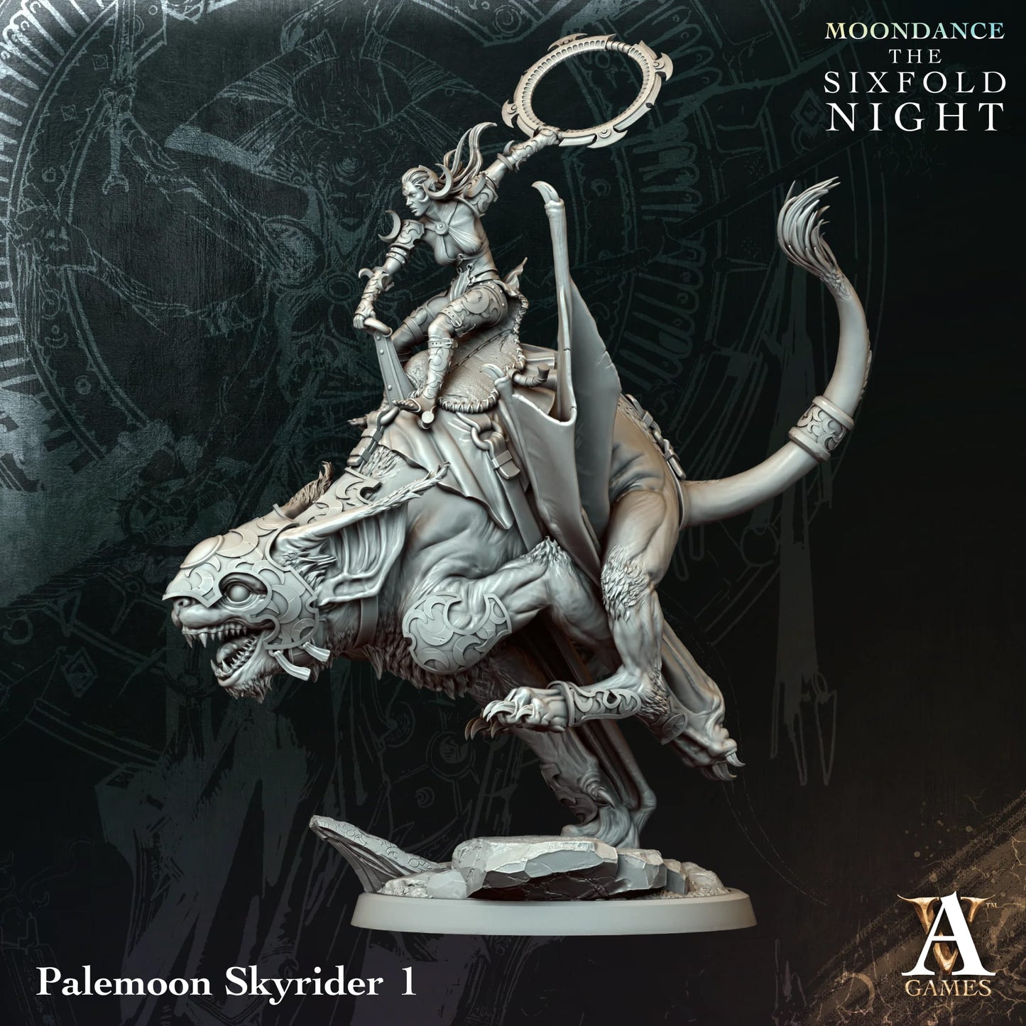 Palemoon Skyrider (4 models)