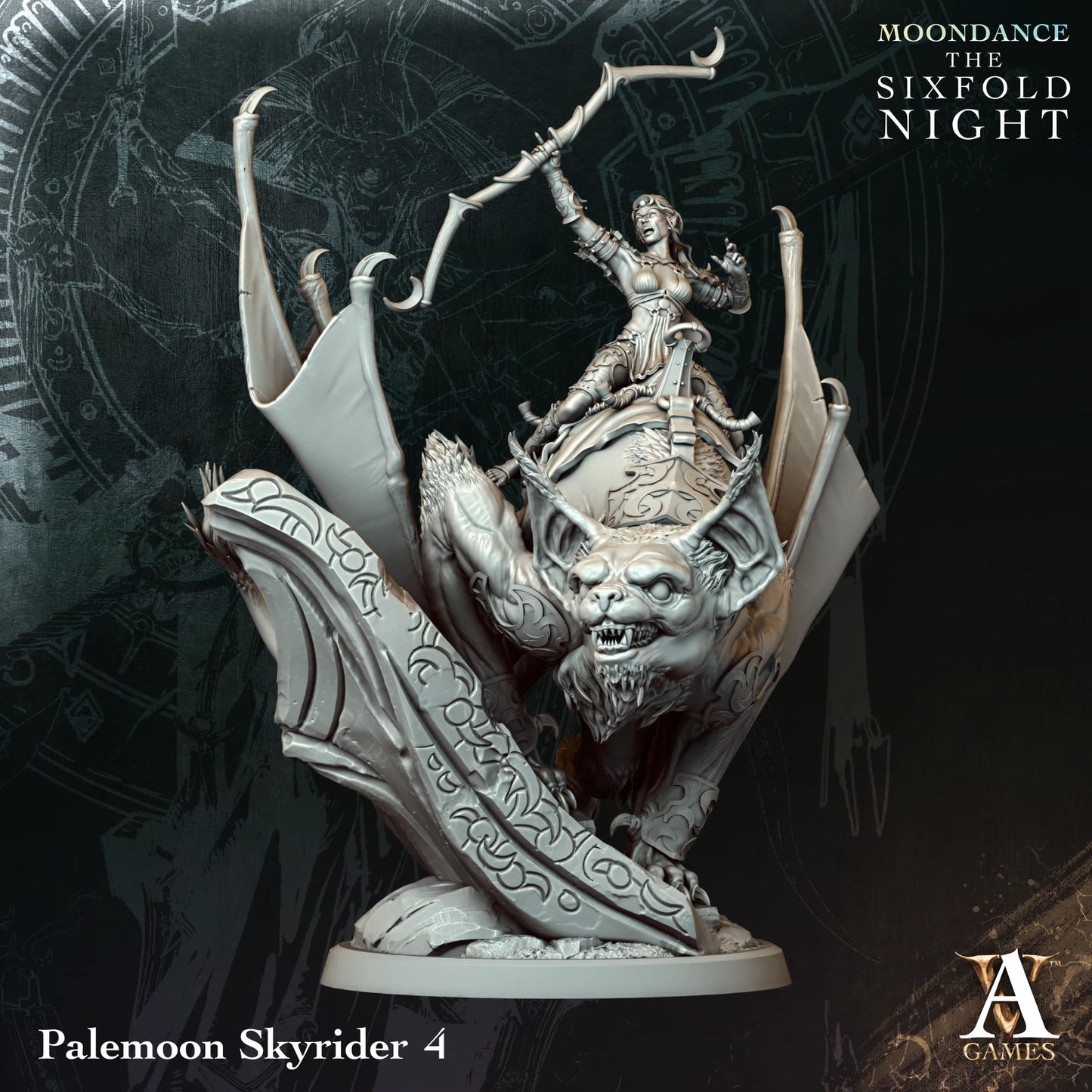 Palemoon Skyrider (4 models)