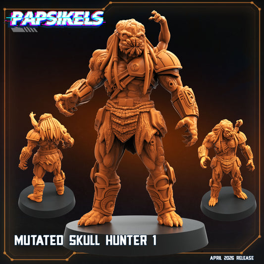 Mutated Skull Hunters (3 modelos)
