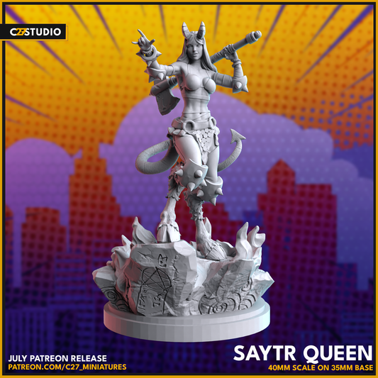 Saytr Queen