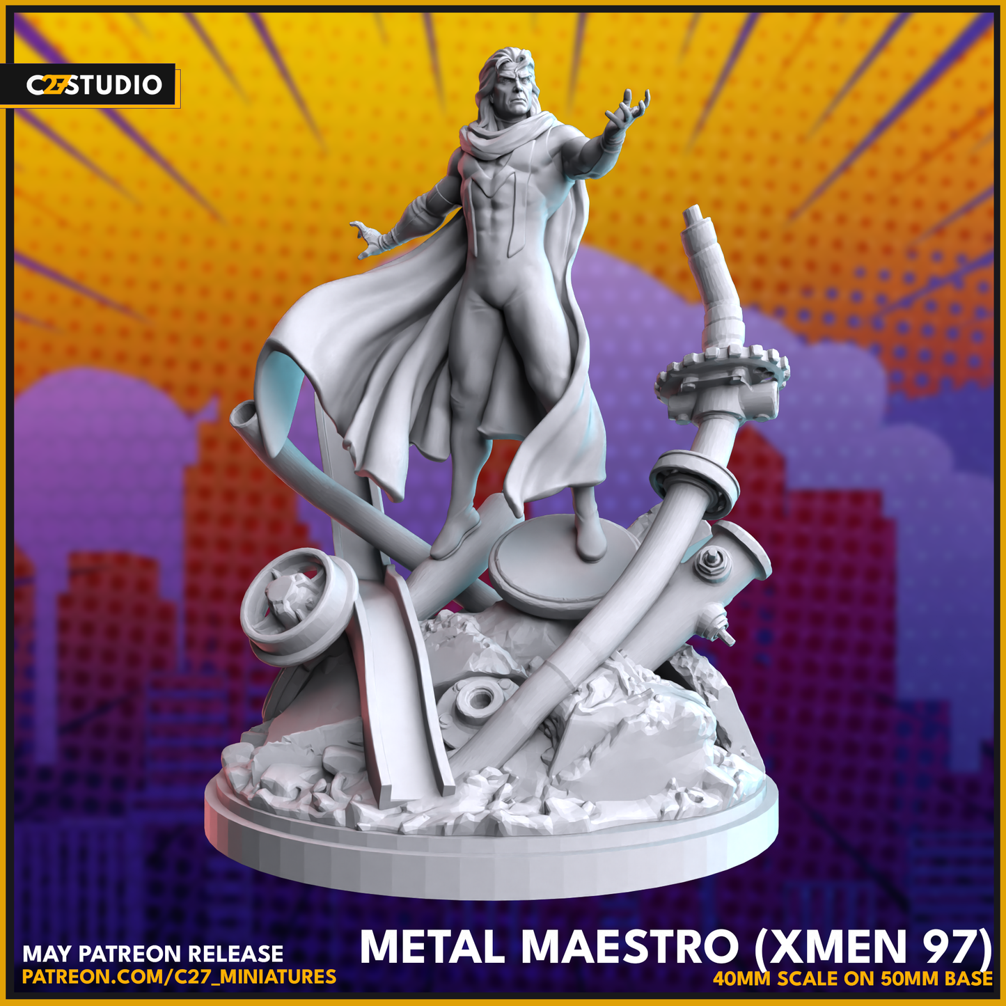 Metal Maestro 97