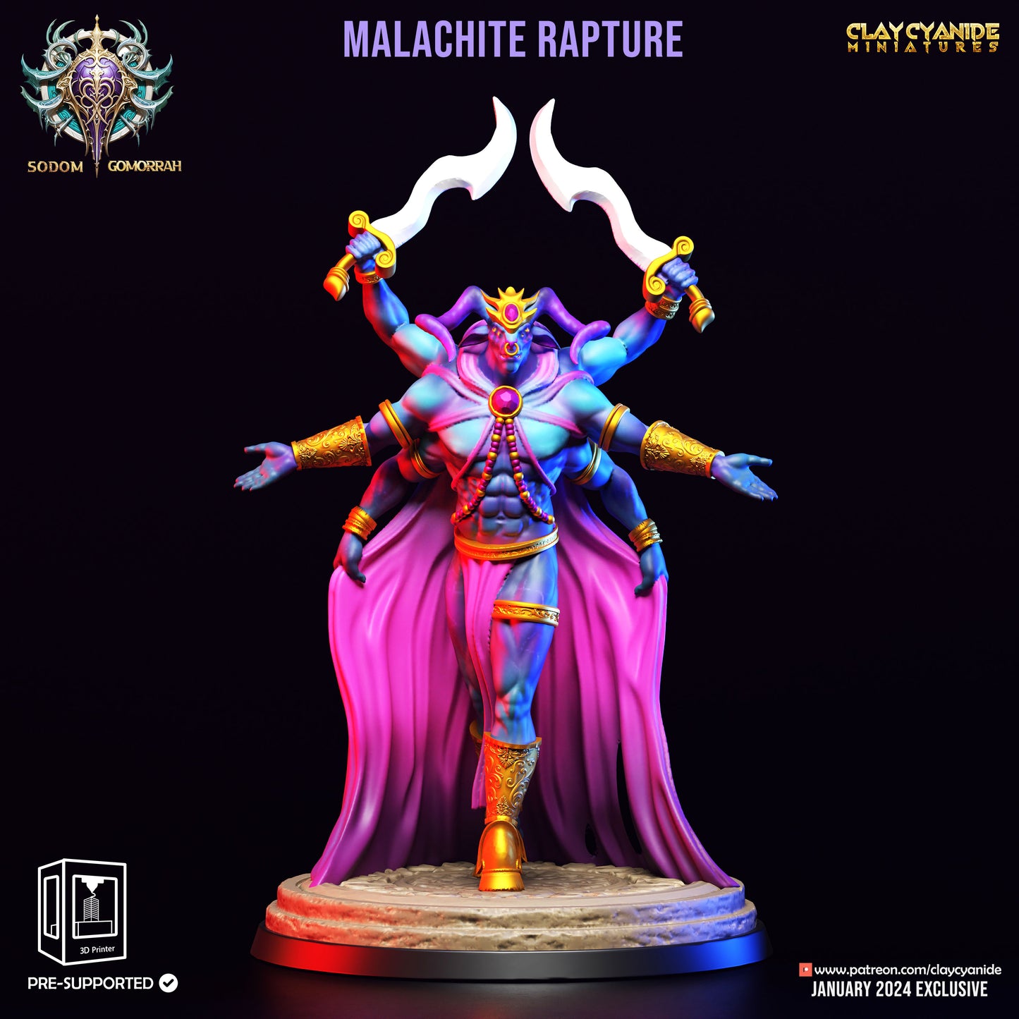 Malachite Rapture