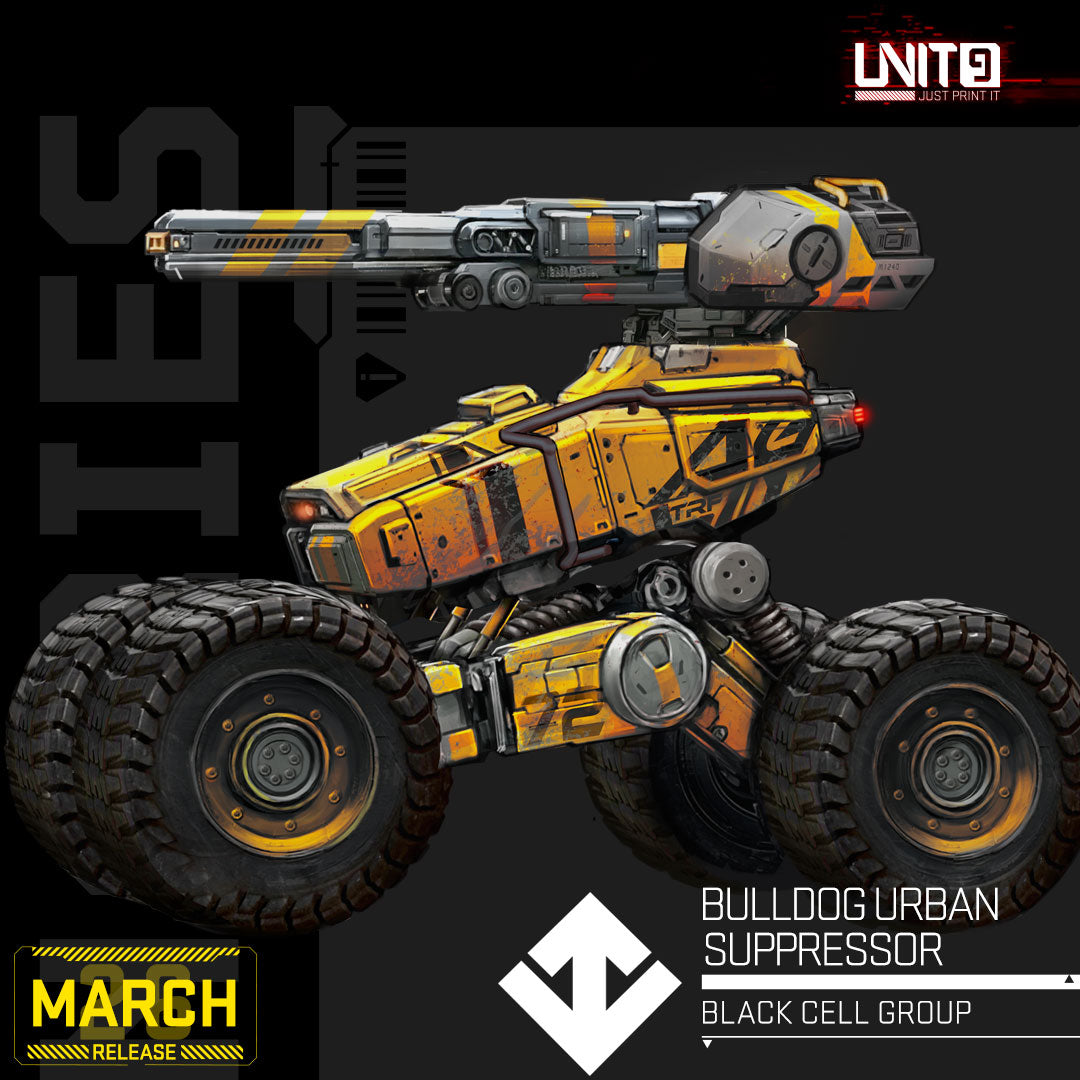 Bulldog Urban Supressor