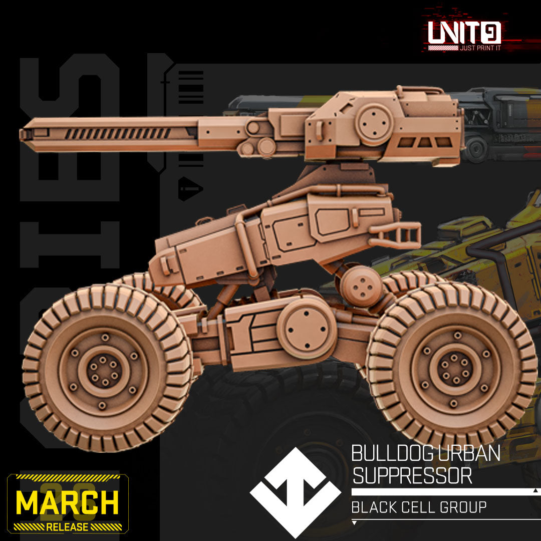 Bulldog Urban Supressor