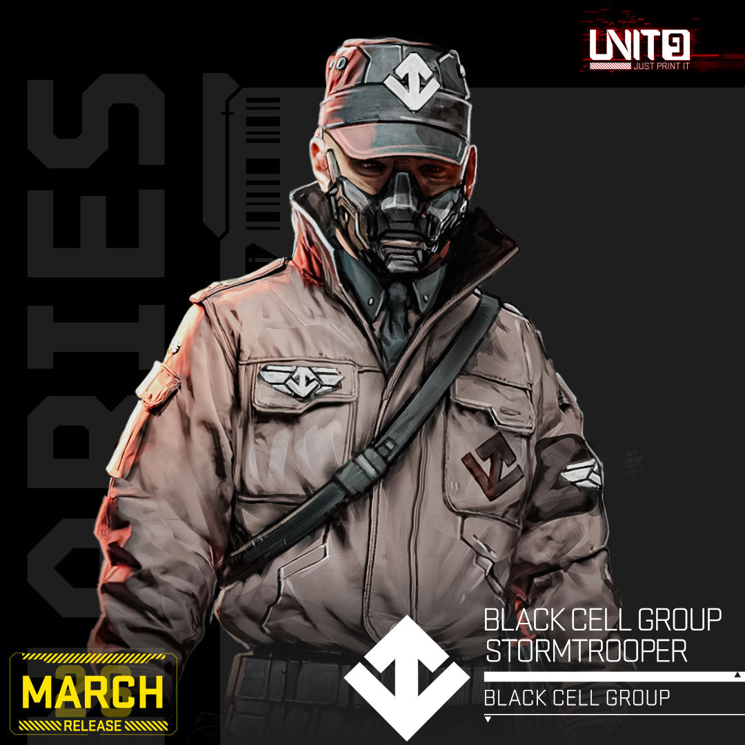 Black Cell Group Stormtrooper