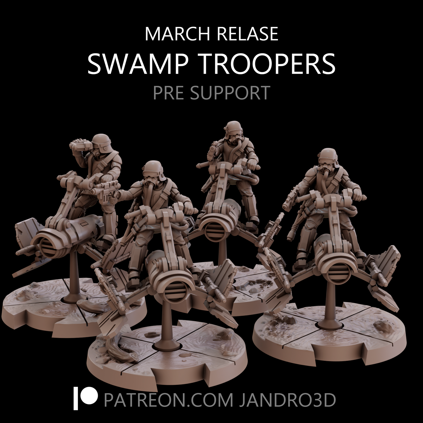 Swamp Trooper Light Speeder