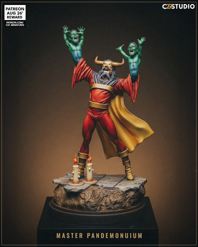 Master Pandemonium FanArt