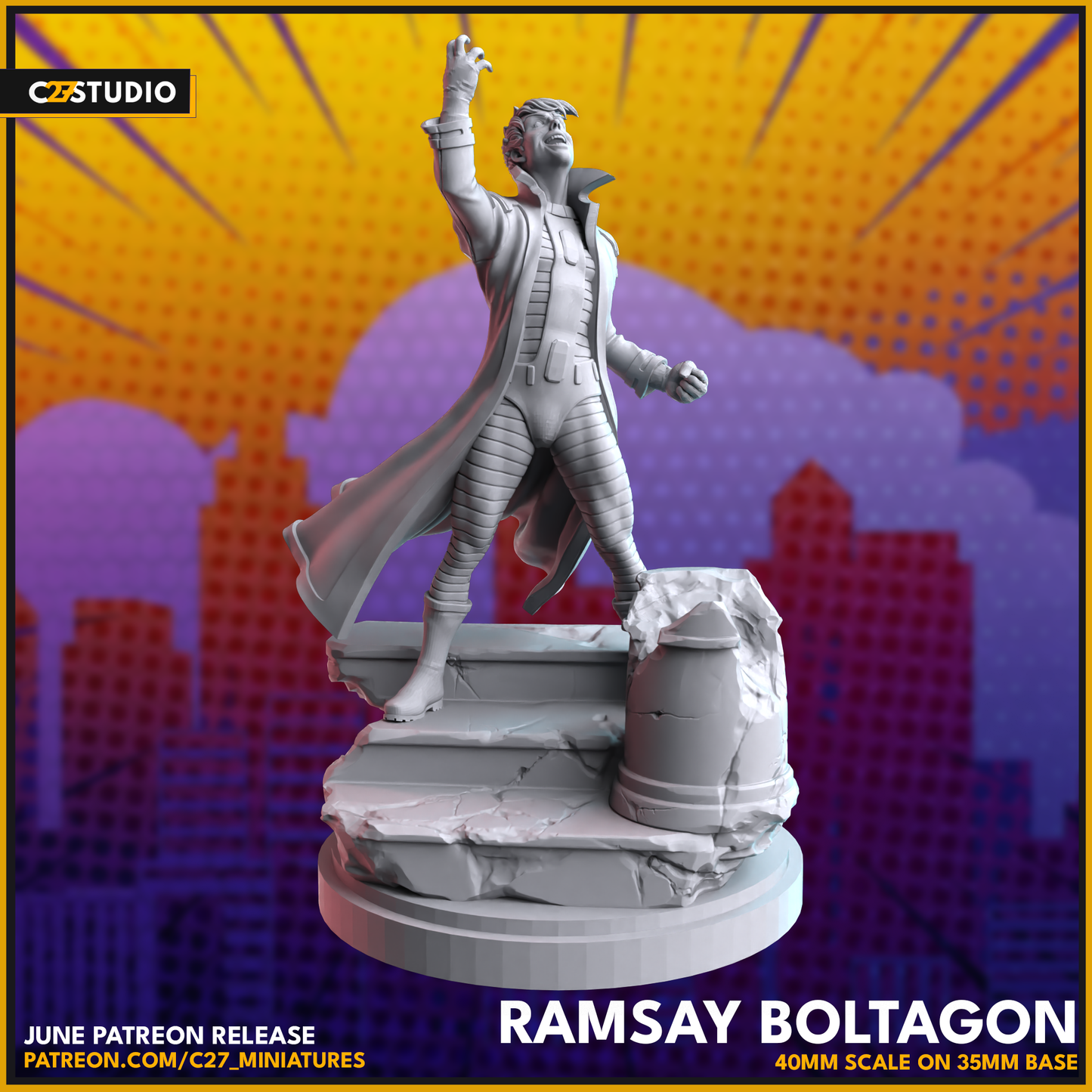 Ramsay Boltagon