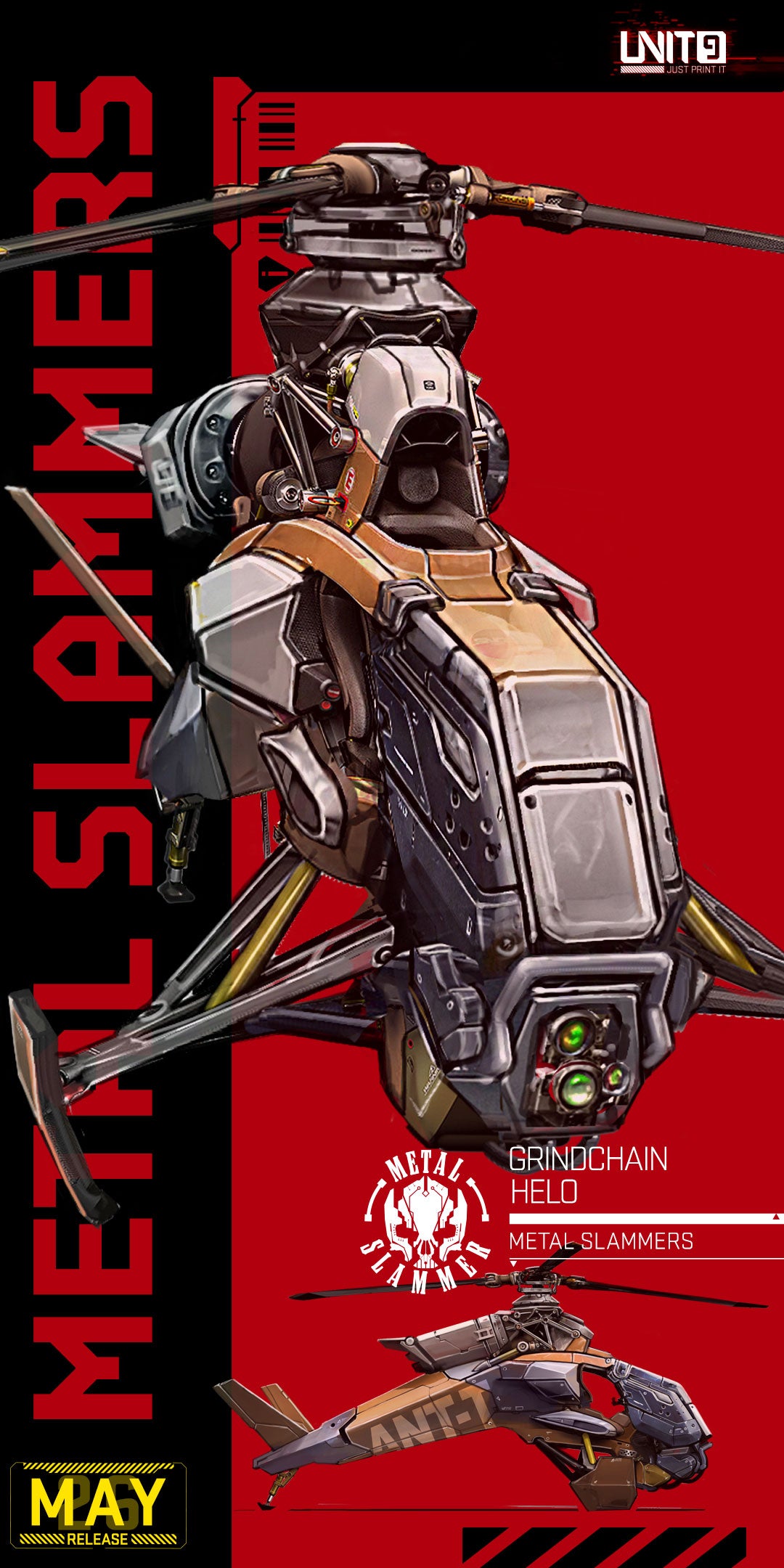 Grindchain Helo