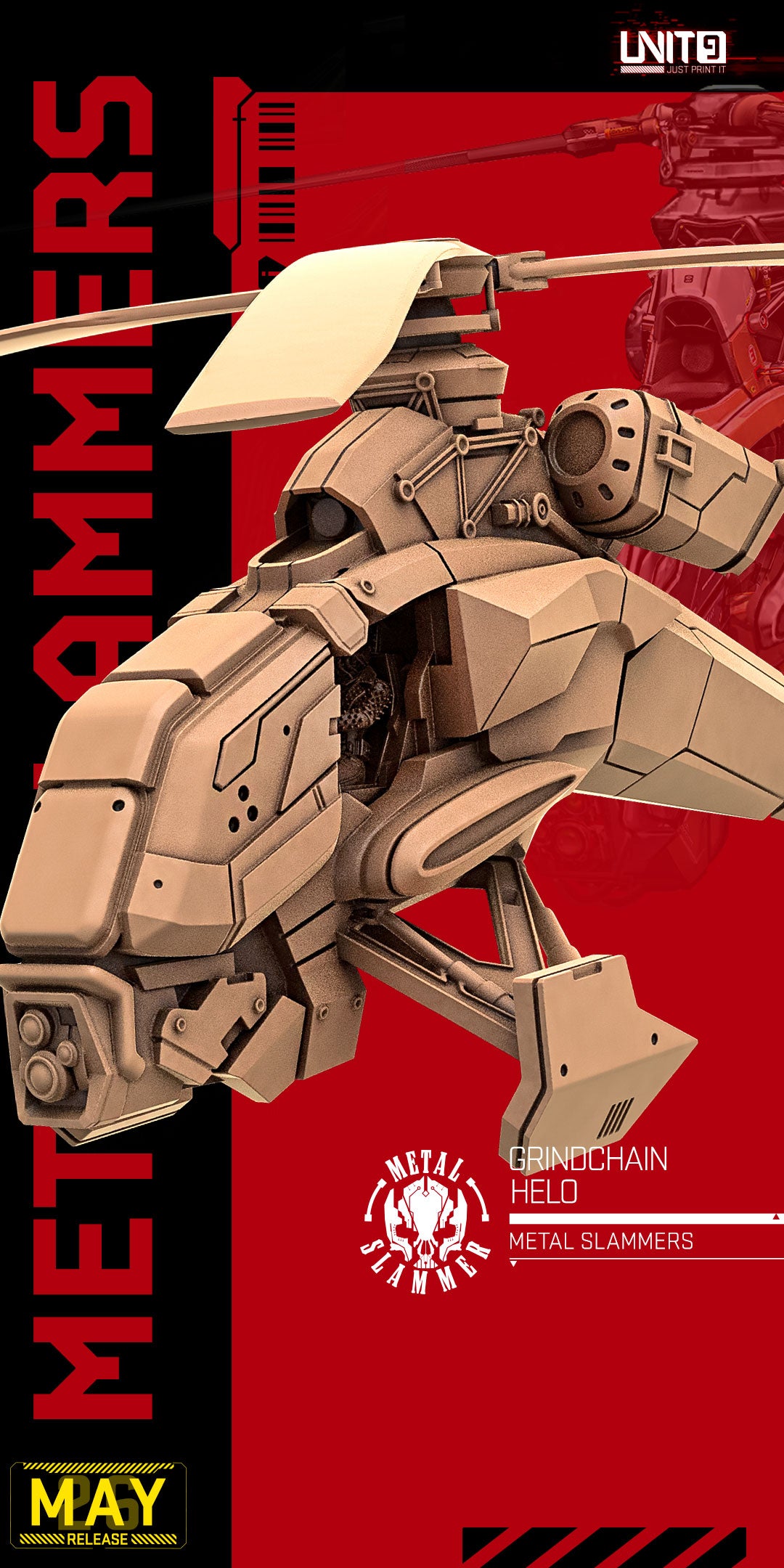Grindchain Helo