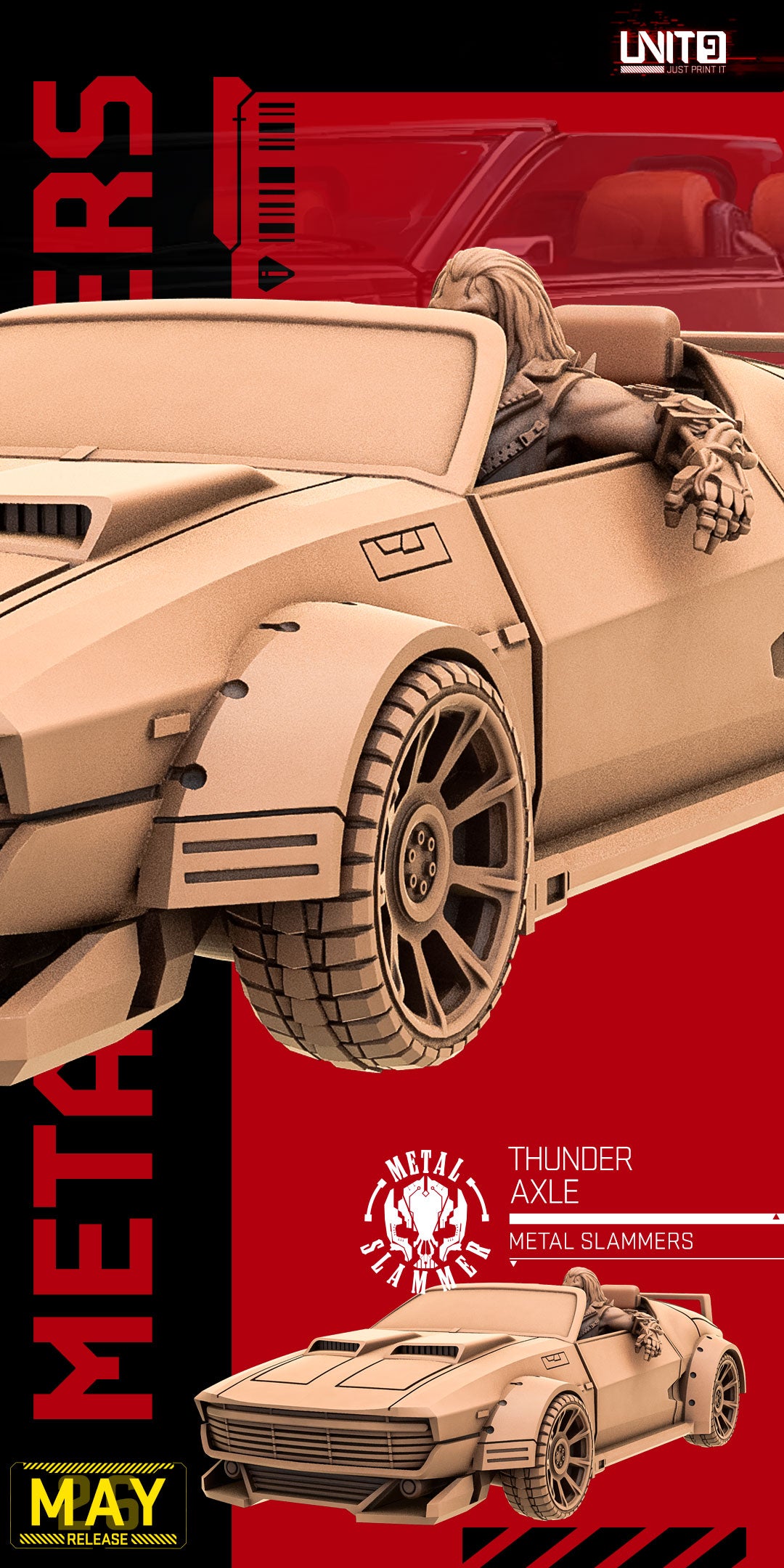 Thunder Car