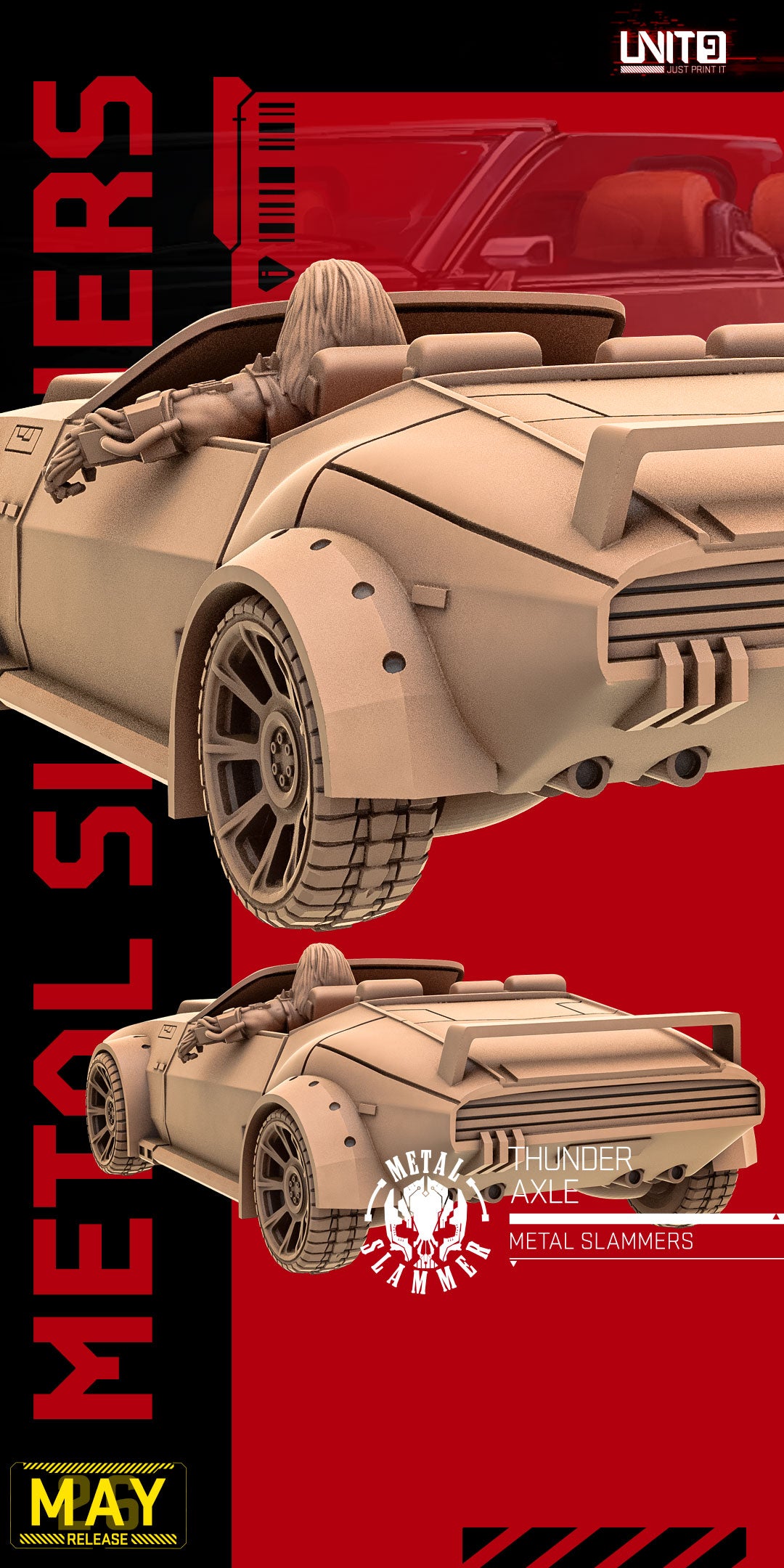 Thunder Car