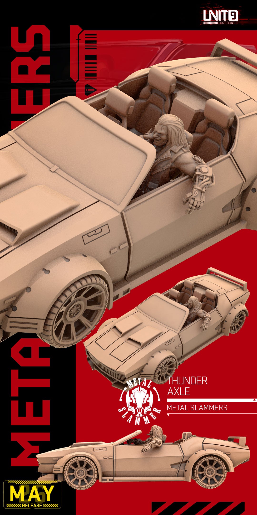 Thunder Car