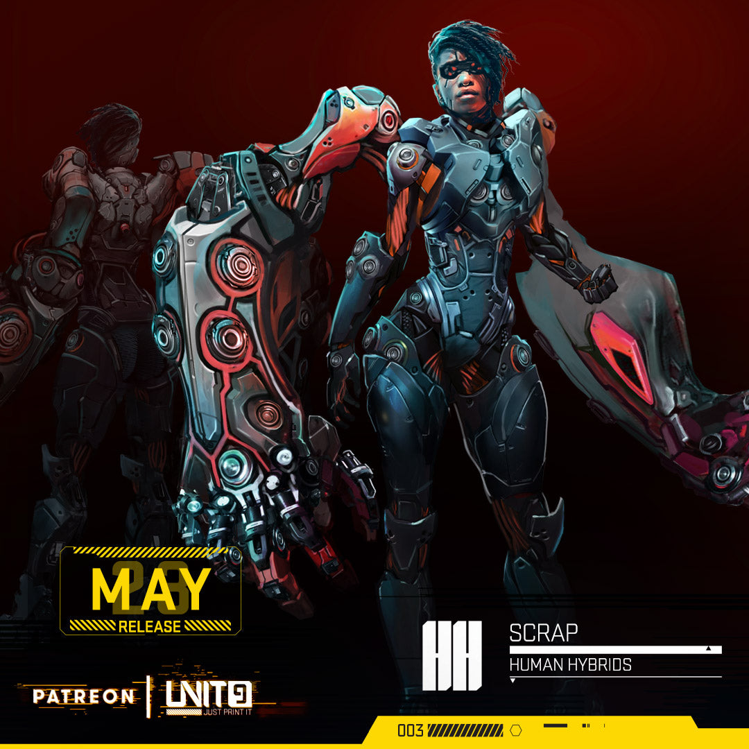 Scraps ( 2 variantes)