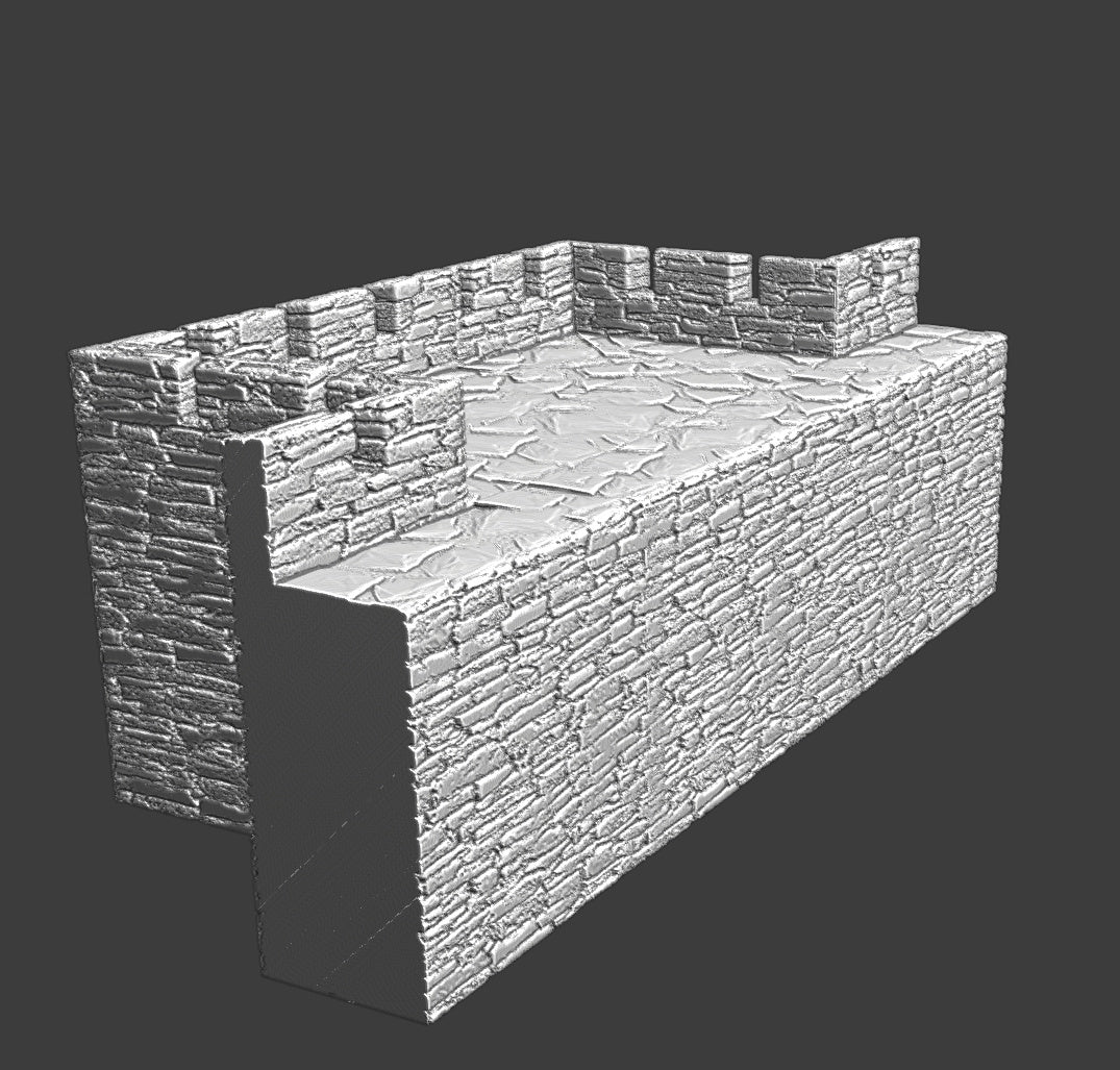 Medieval battle station - Modular Castle system – 🏅 EboraMiniatures