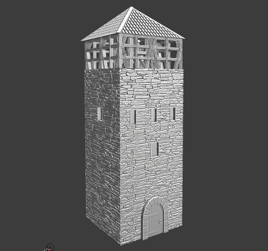 Medieval large Bell Tower