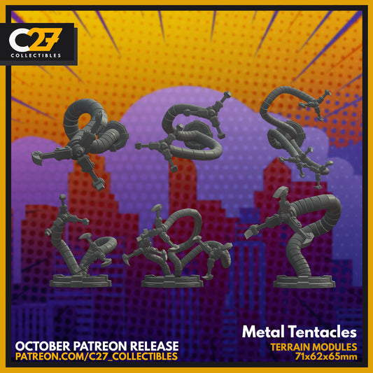 Metal Tentacles