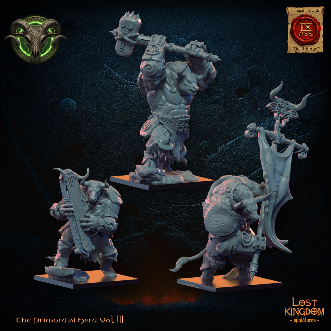 Minotaurs Unit CG