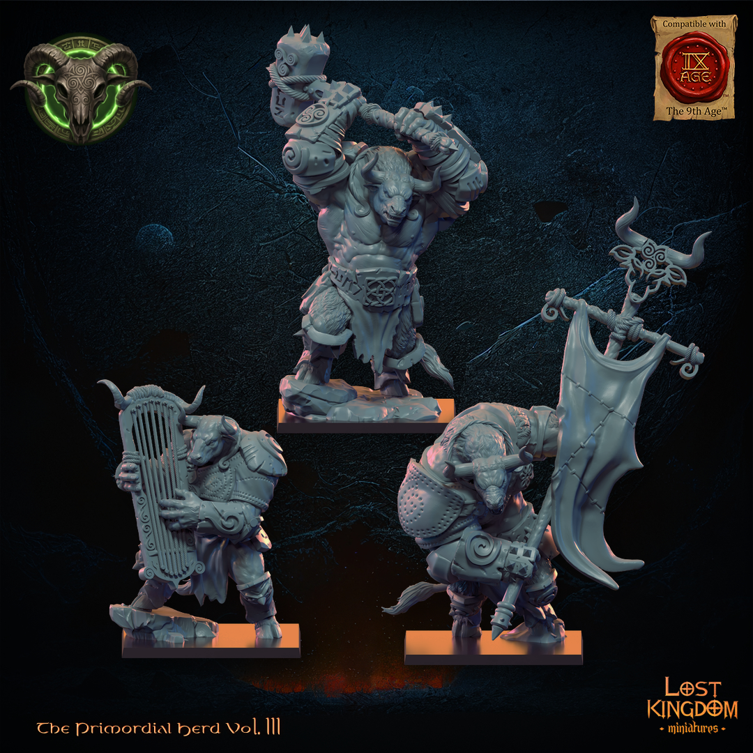 Minotaurs Unit CG