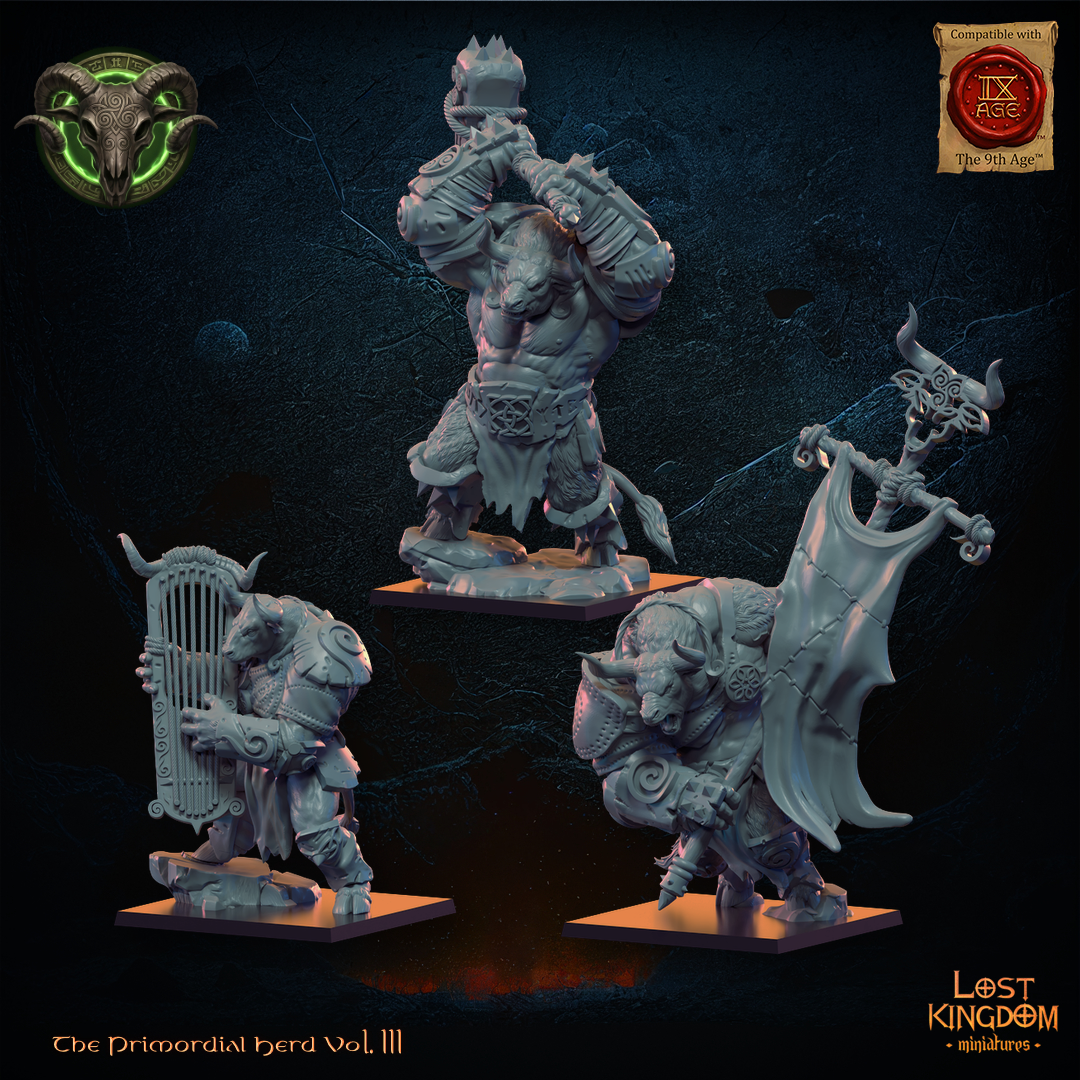 Minotaurs Unit CG