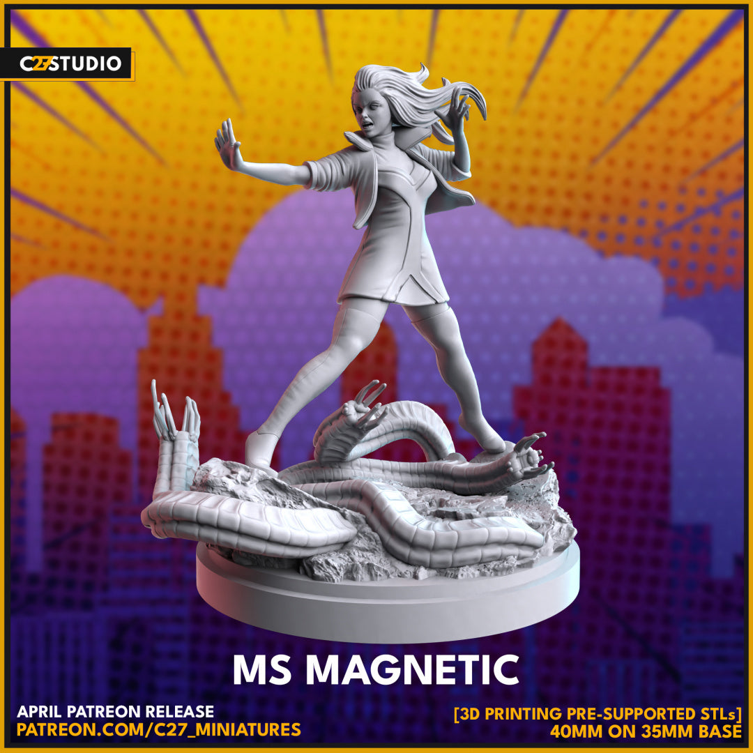 Frau Magnetic