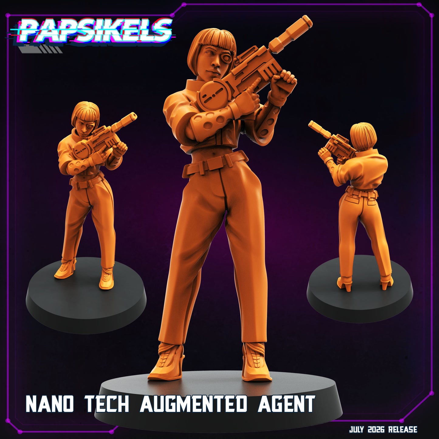 Nano Tech Augmented Agent