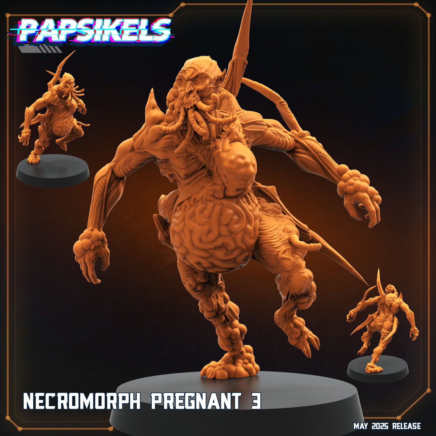 Necromorph Pregnant (5 modelos)