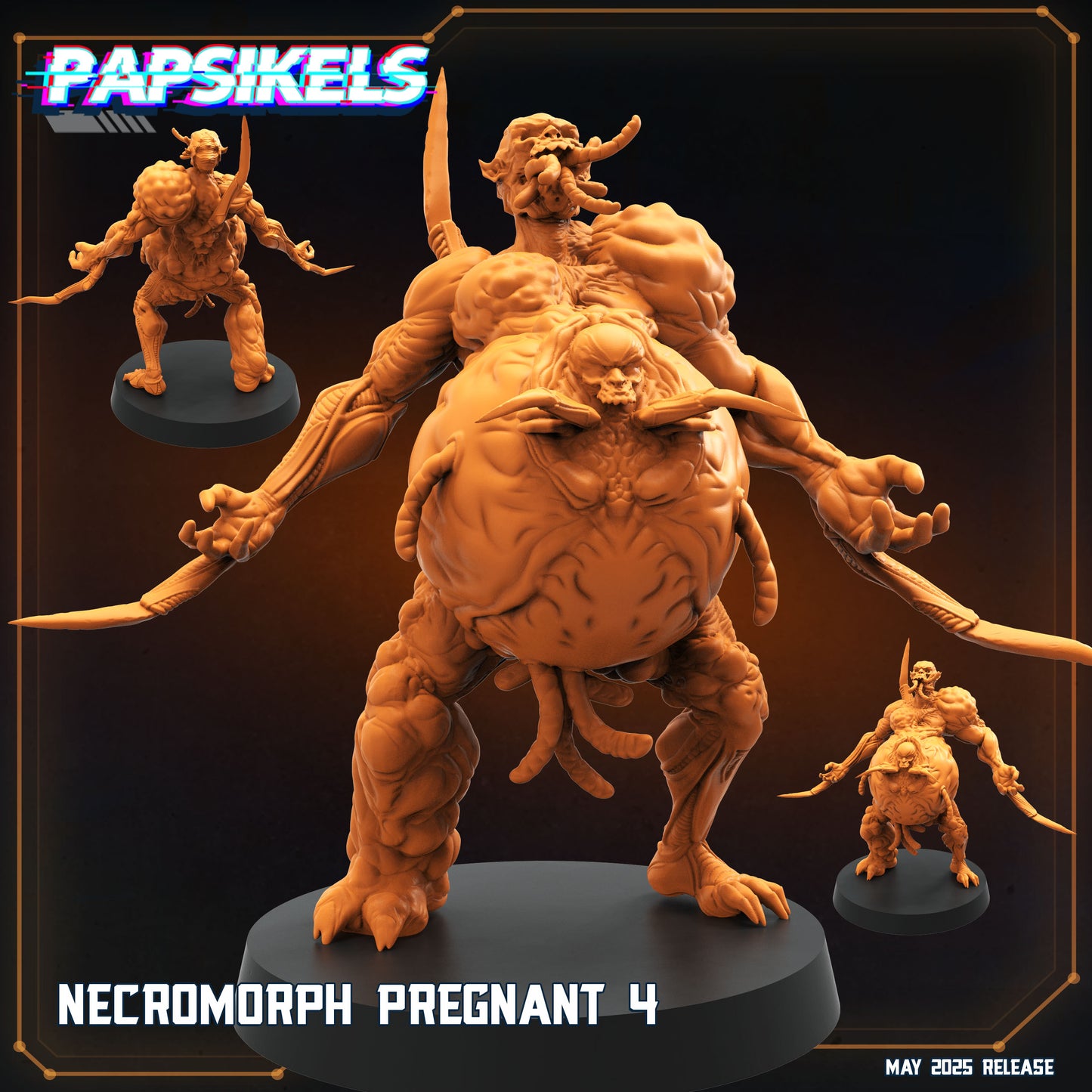 Necromorph Pregnant (5 modelos)