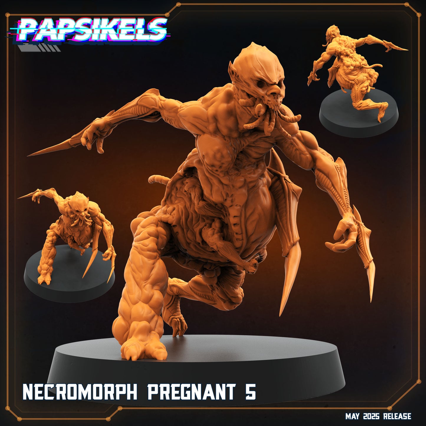Necromorph Pregnant (5 modelos)