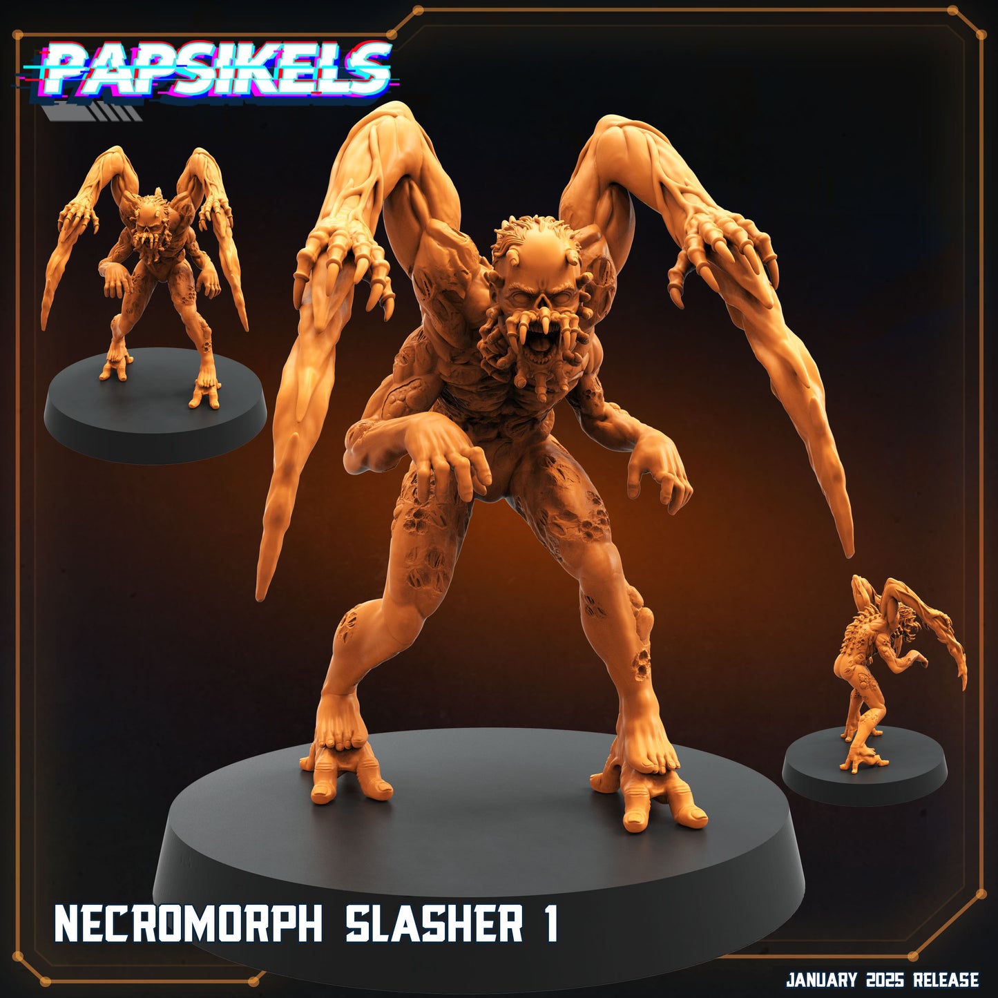 Necromorph Slasher (7 modelos)