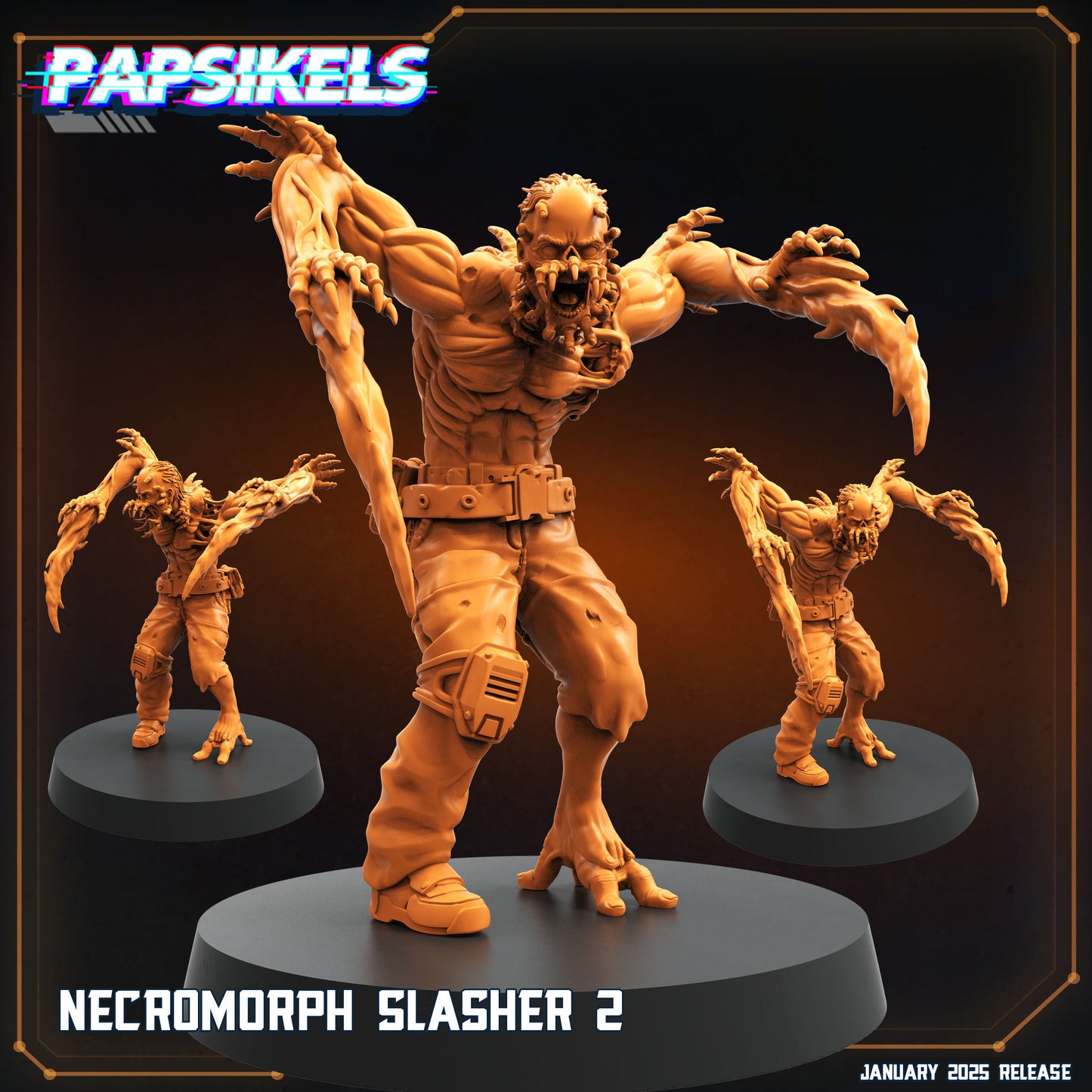 Necromorph Slasher (7 modelos)