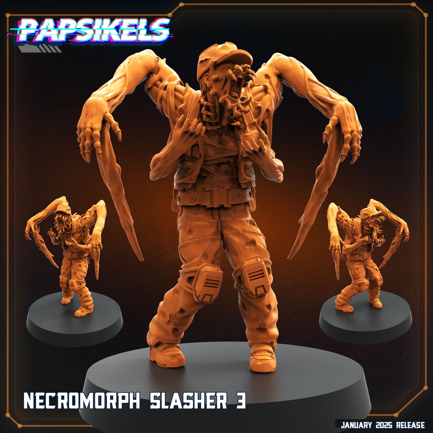 Necromorph Slasher (7 modelos)