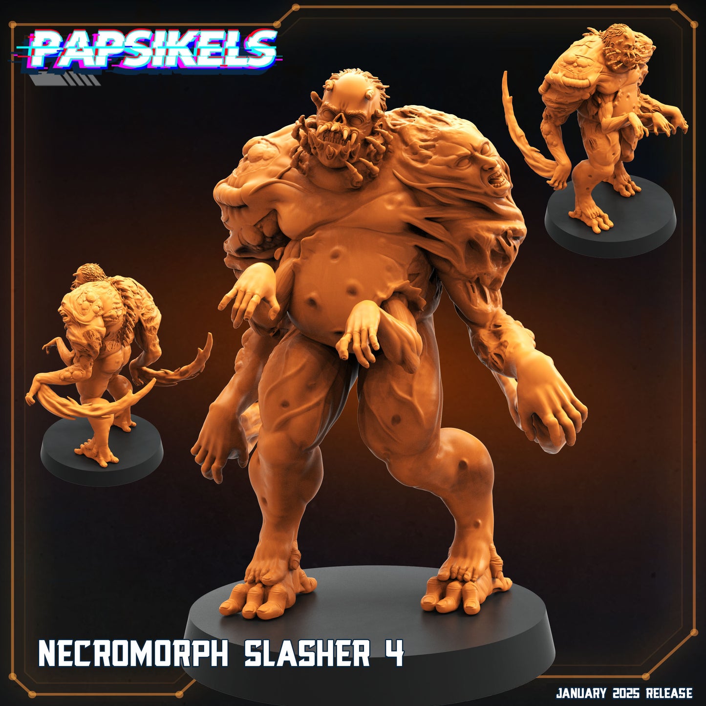 Necromorph Slasher (7 modelos)