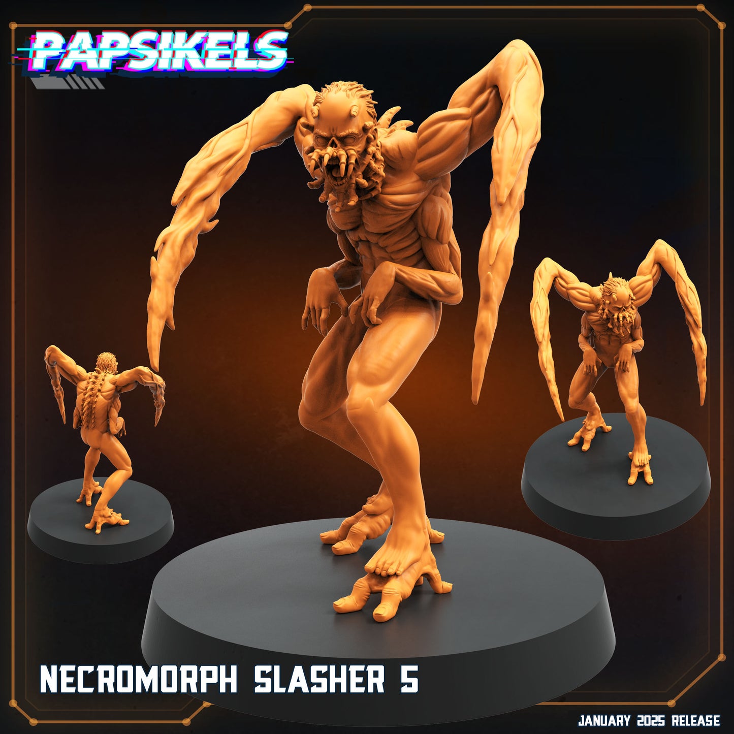 Necromorph Slasher (7 modelos)