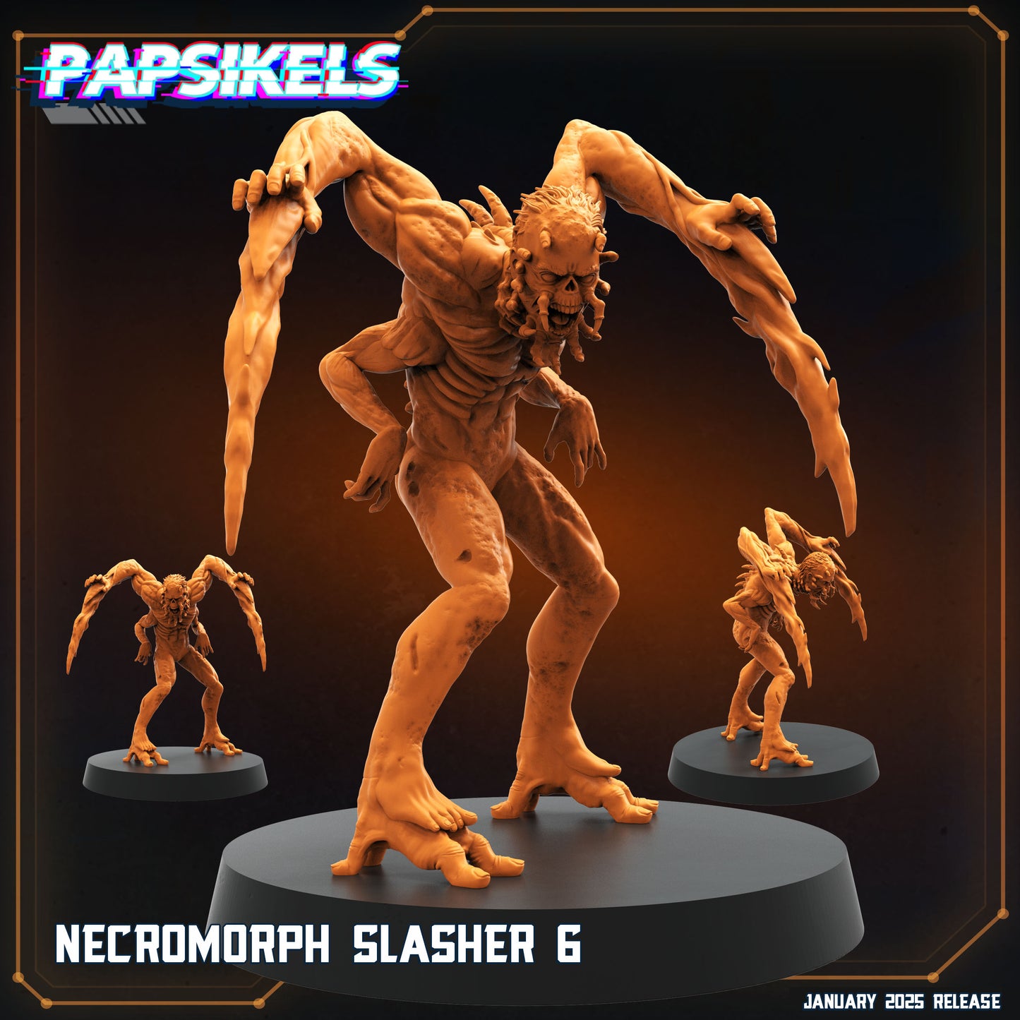 Necromorph Slasher (7 modelos)