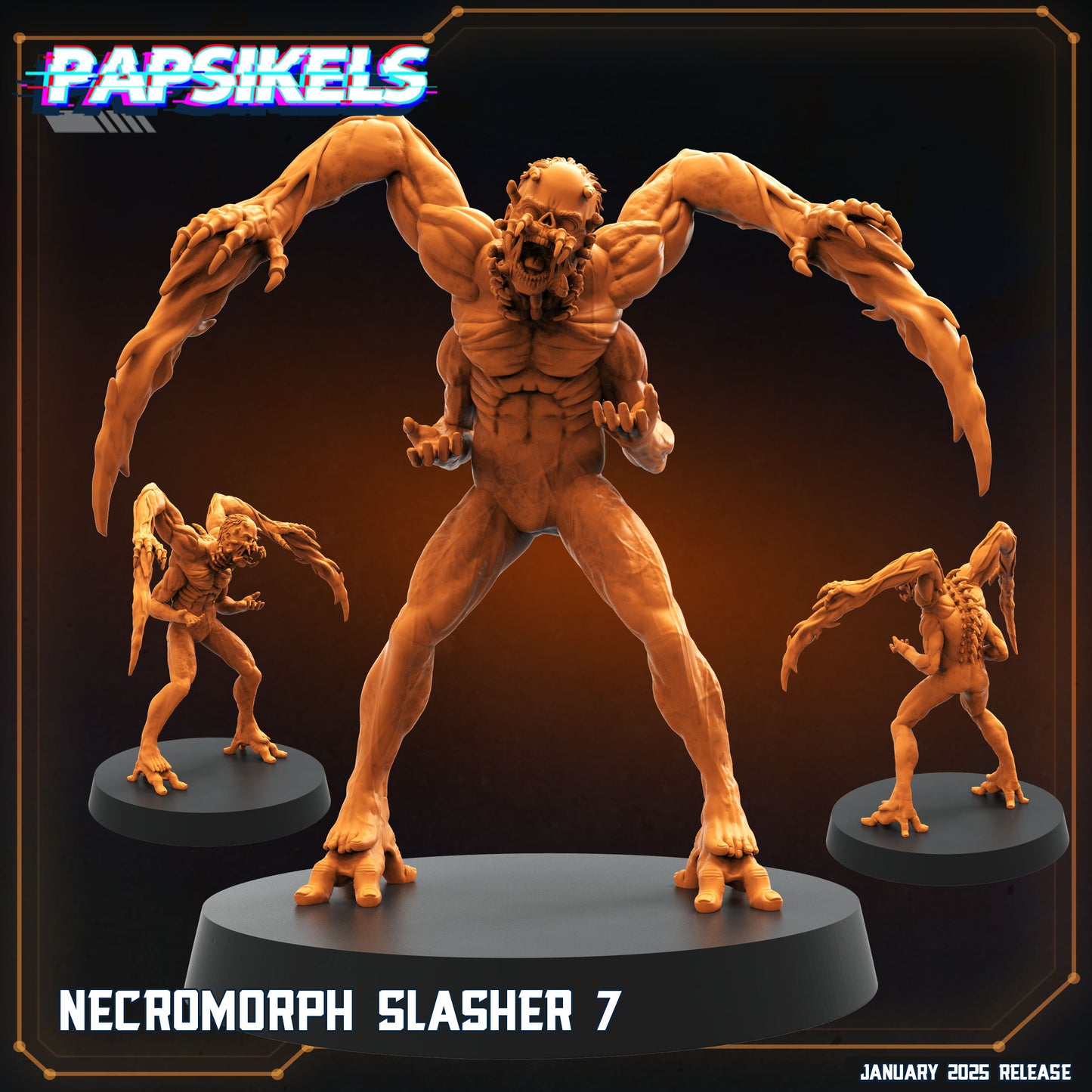 Necromorph Slasher (7 modelos)