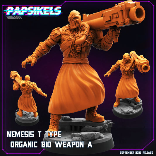 Nemesis T Type Organic Bio Weapon A