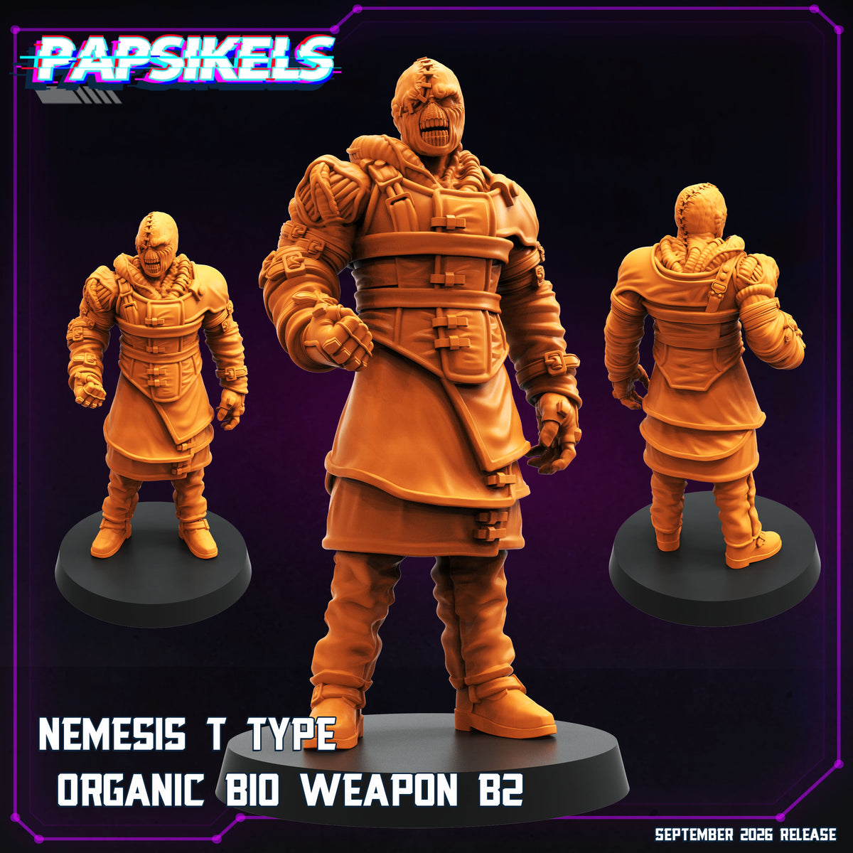 Nemesis T-Type Organic Bio Weapon B (2 models)