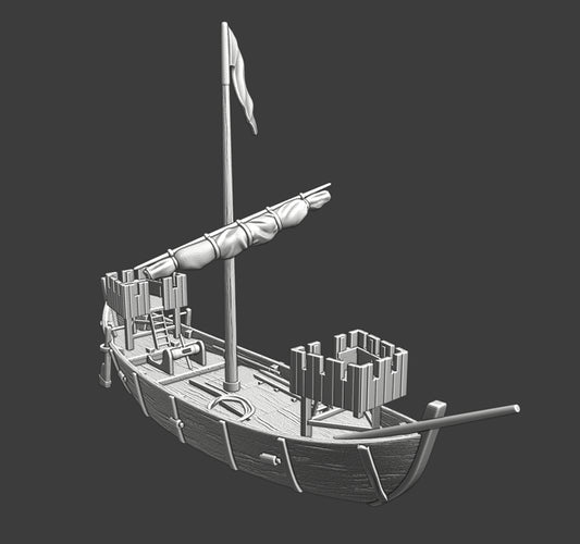 Nef - Medieval ship