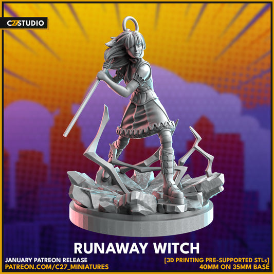Runaway Witch