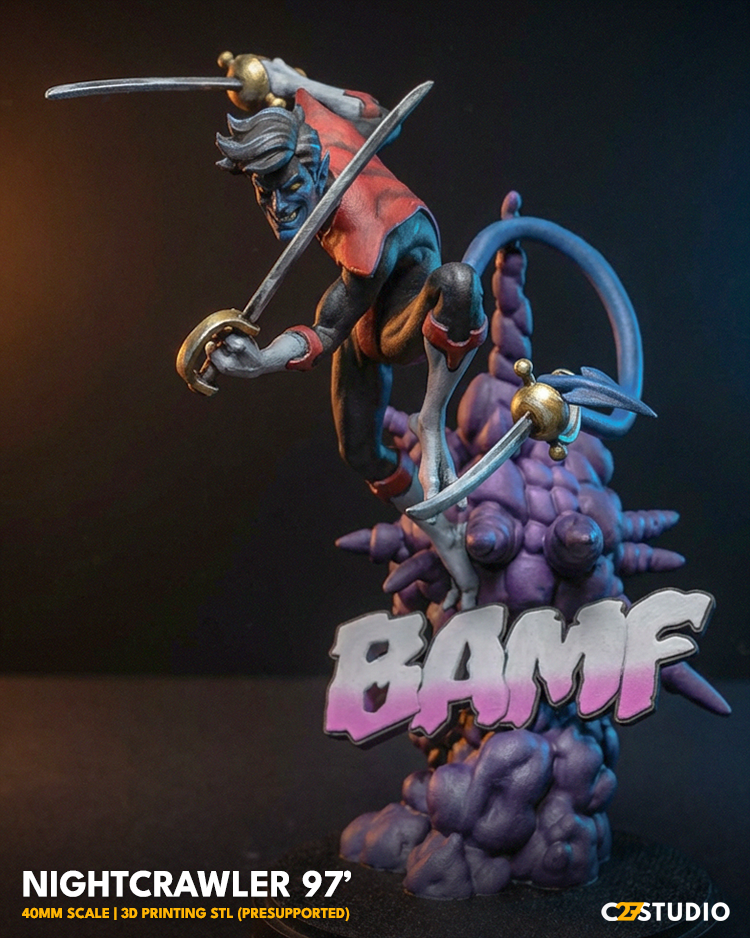 Nightcrawler 97 FanArt