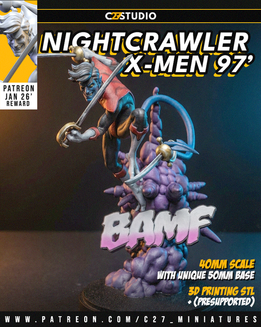 Nightcrawler 97 FanArt