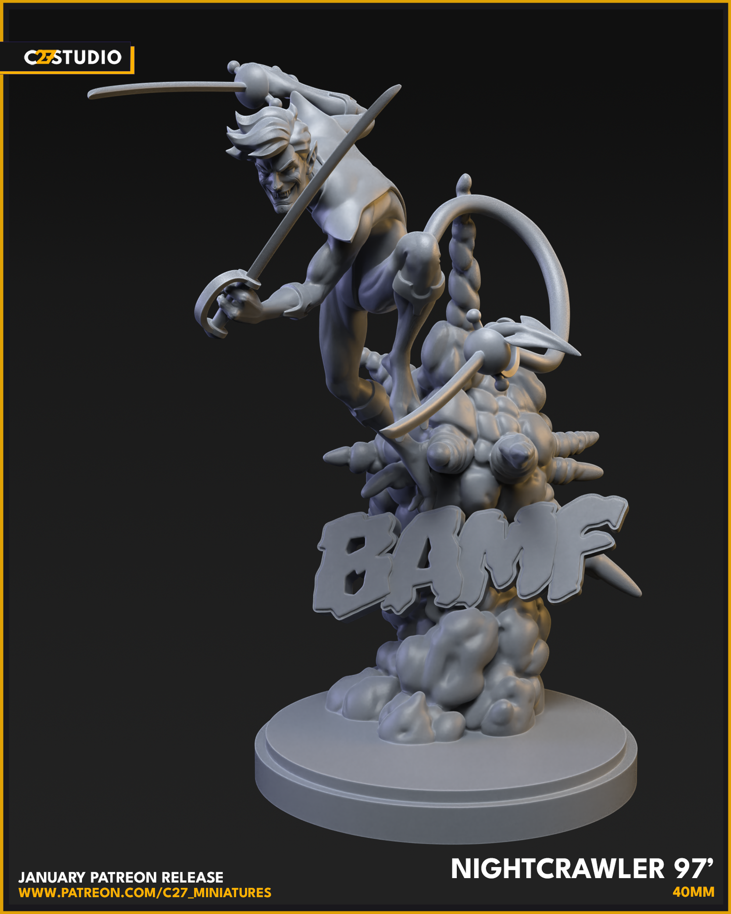 Nightcrawler 97 FanArt