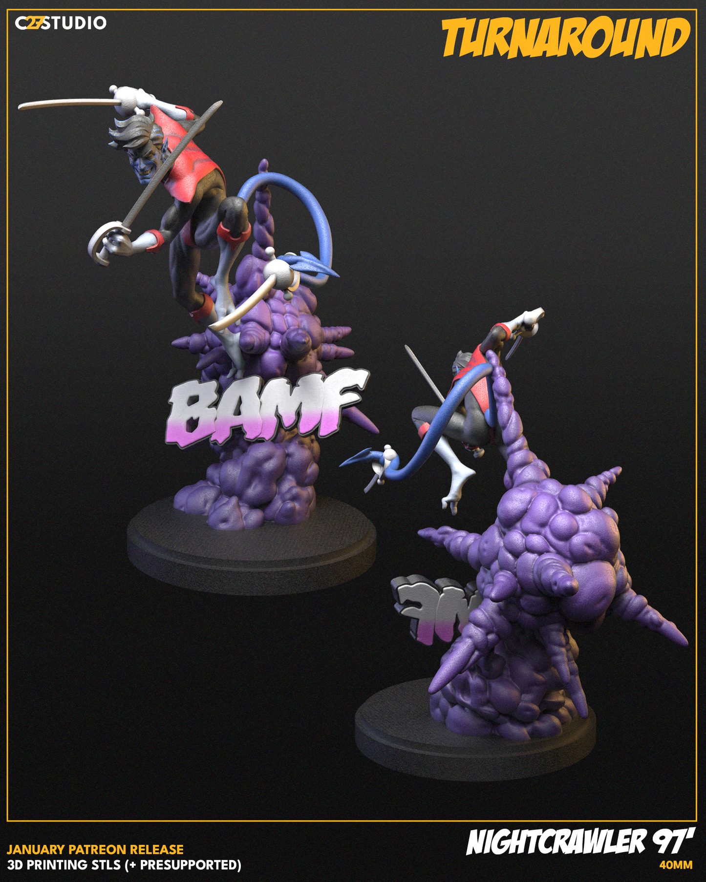 Nightcrawler 97 FanArt